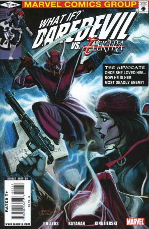 What If? Daredevil Vs. Elektra 1 published by Marvel with cover art by Klaus Janson