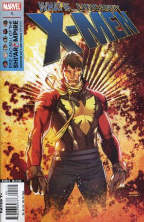 What If? X-Men-Rise and Fall of the Shi'Ar Empire 1 published by Marvel with cover art by Olivier Coipel
