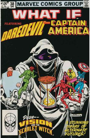 What If? (Vol. 1) 38 published by Marvel with cover art by Alan Kupperberg