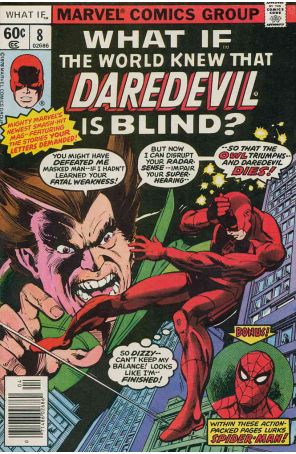 What If? (Vol. 1) 8 published by Marvel with cover art by Gil Kane