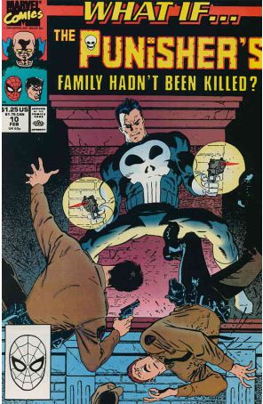What If? (Vol. 2) 10 published by Marvel with cover art by Mike Zeck