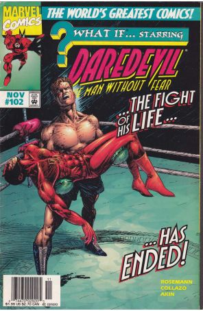 What If? (Vol. 2) 102 (Newsstand) published by Marvel