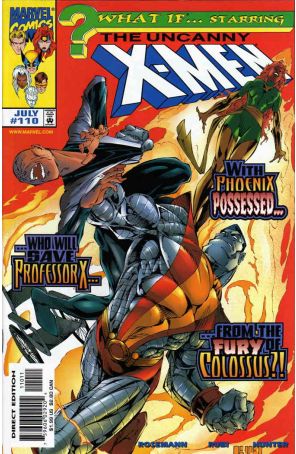 What If? (Vol. 2) 110 published by Marvel with cover art by Mel Rubi