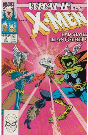 What If? (Vol. 2) 12 published by Marvel with cover art by Jim Valentino