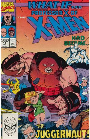 What If? (Vol. 2) 13 published by Marvel with cover art by Jim Lee