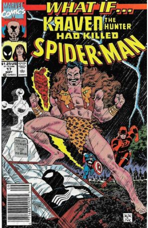 What If? (Vol. 2) 17 (Newsstand) published by Marvel with cover art by John Romita Jr.