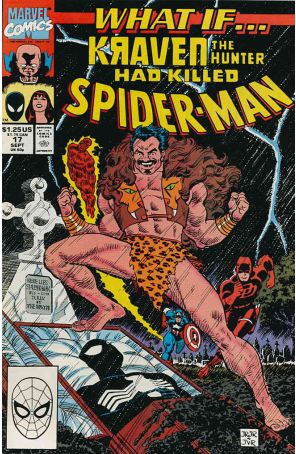 What If? (Vol. 2) 17 published by Marvel with cover art by John Romita Jr.