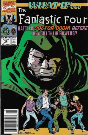What If? (Vol. 2) 18 (Newsstand) published by Marvel with cover art by Luke McDonnell