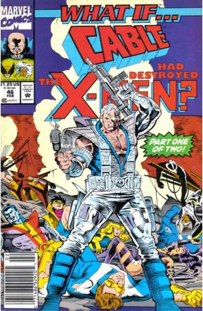 What If? (Vol. 2) 46 (Newsstand) published by Marvel