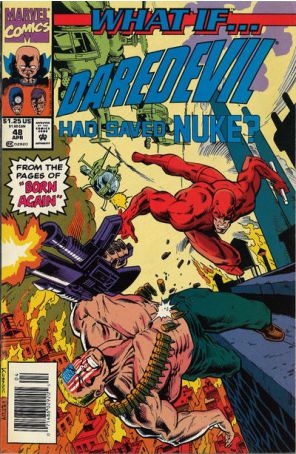 What If? (Vol. 2) 48 (Newsstand) published by Marvel with cover art by Kevin Kobasic