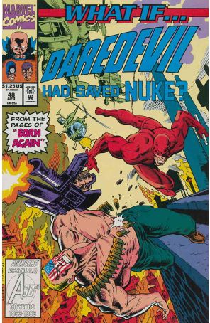 What If? (Vol. 2) 48 published by Marvel with cover art by Kevin Kobasic