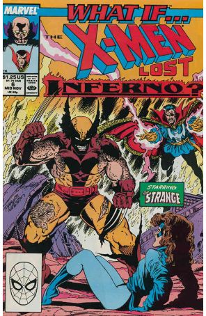 What If? (Vol. 2) 6 published by Marvel with cover art by Ron Lim