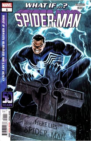 What If? Spider-Man (3rd Series) 1 published by Marvel with cover art by Lucas Werneck