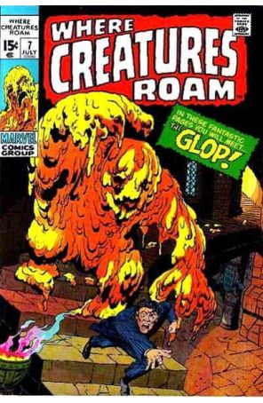 Where Creatures Roam 7 published by Marvel