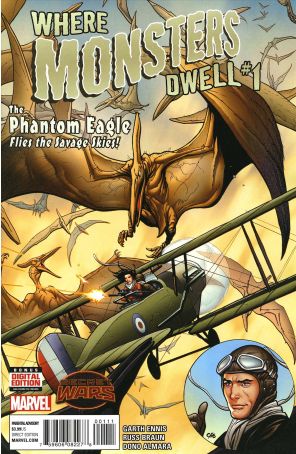 Where Monsters Dwell (2nd Series) 1 published by Marvel with cover art by Frank Cho