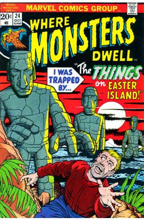 Where Monsters Dwell 24 published by Marvel