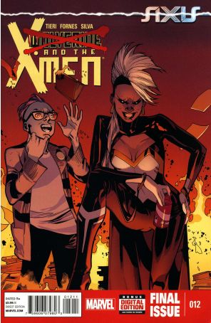 Wolverine And the X-Men (2nd Series) 12 published by Marvel with cover art by Mahmud A. Asrar