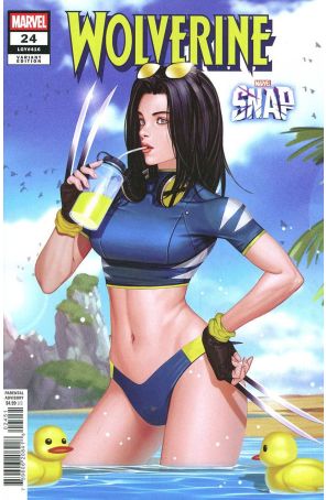 Wolverine (8th Series) 24E published by Marvel with cover art by In-Hyuk Lee