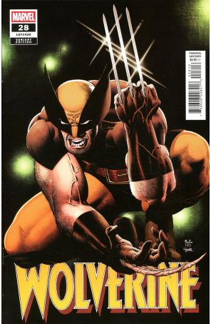 Wolverine (8th Series) 28C published by Marvel with cover art by Paulo Siqueira