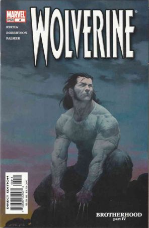 Wolverine (Vol. 3) 4 published by Marvel with cover art by Esad Ribic