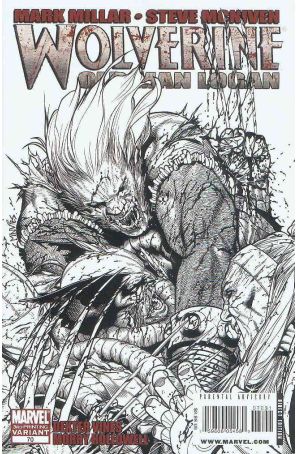 Wolverine (Vol. 3) 70 (3rd) published by Marvel with cover art by Steve McNiven