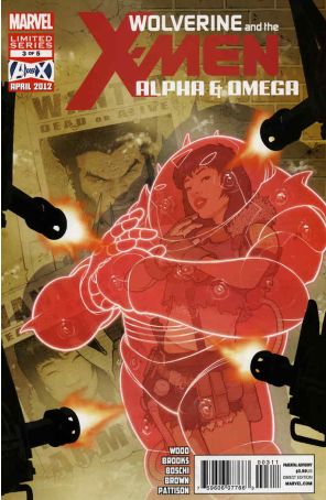 Wolverine and the X-Men: Alpha And Omega 3 published by Marvel with cover art by John Tyler Christopher