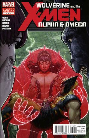 Wolverine and the X-Men: Alpha And Omega 5 published by Marvel with cover art by John Tyler Christopher