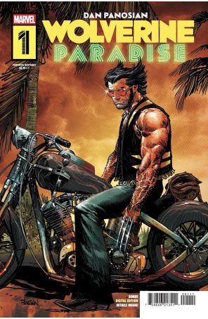 Wolverine: Paradise 1 published by Marvel with cover art by Dan Panosian
