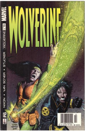 Wolverine 179 (Newsstand) published by Marvel with cover art by Sean Chen
