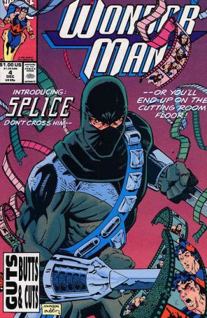 Wonder Man (2nd Series) 4 published by Marvel with cover art by Jeff Johnson