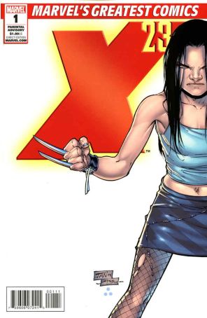 X-23 1 (3rd) published by Marvel with cover art by Billy Tan