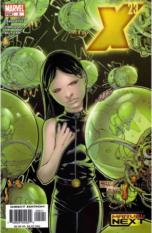 X-23 5 published by Marvel with cover art by Billy Tan