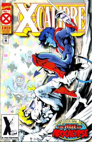 X-Calibre 1 (2nd) published by Marvel with cover art by Ken Lashley