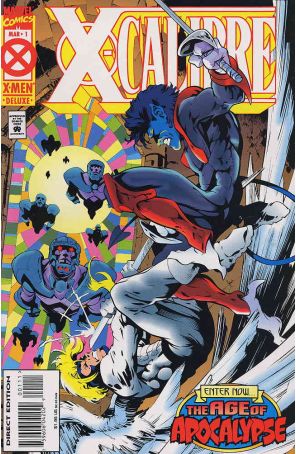 X-Calibre 1 published by Marvel with cover art by Ken Lashley