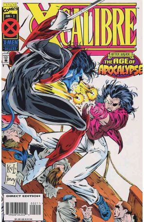 X-Calibre 2 published by Marvel with cover art by Ken Lashley