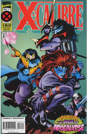 X-Calibre 3 published by Marvel with cover art by Carlos Pacheco