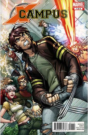 X-Campus 1 published by Marvel with cover art by Todd Nauck