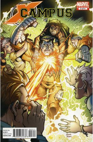 X-Campus 3 published by Marvel with cover art by Todd Nauck