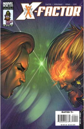 X-Factor (3rd Series) 35 published by Marvel with cover art by Boo Cook