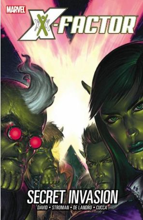 X-Factor (3rd Series) TPB 6 published by Marvel with cover art by Boo Cook