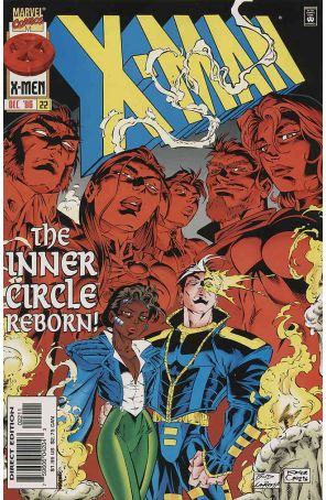 X-Man 22 published by Marvel with cover art by Roger Cruz