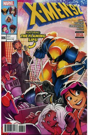 X-Men '92 (2nd Series) 6 published by Marvel with cover art by David Nakayama