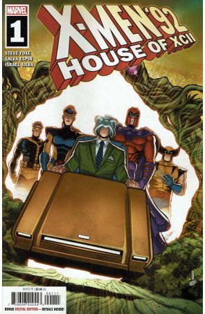 X-Men '92: House Of XCII 1 published by Marvel with cover art by David Baldeon