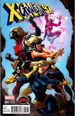 X-Men '92 1D published by Marvel with cover art by Ryan Stegman