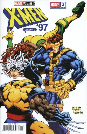 X-Men '97: Season Two 2C published by Marvel with cover art by Will Robson