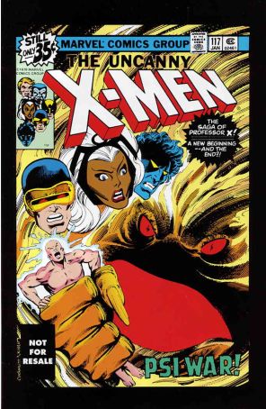 X-Men (1st Series) 117 (2nd) published by Marvel with cover art by Dave Cockrum