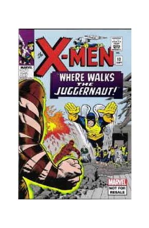 X-Men (1st Series) 13 (2nd) published by Marvel with cover art by Jack Kirby