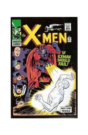 X-Men (1st Series) 18 (2nd) published by Marvel with cover art by Jack Kirby and Werner Roth