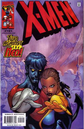 X-Men (2nd Series) 101 published by Marvel with cover art by Leinil Francis Yu