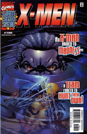 X-Men (2nd Series) 106 published by Marvel with cover art by Tom Raney